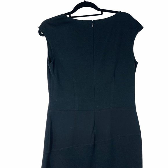 ST JOHN BLACK LABEL 2018 Caviar Milano Knit dress - Picture 4 of 12